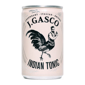 J.GASCO Indian Tonic Lata